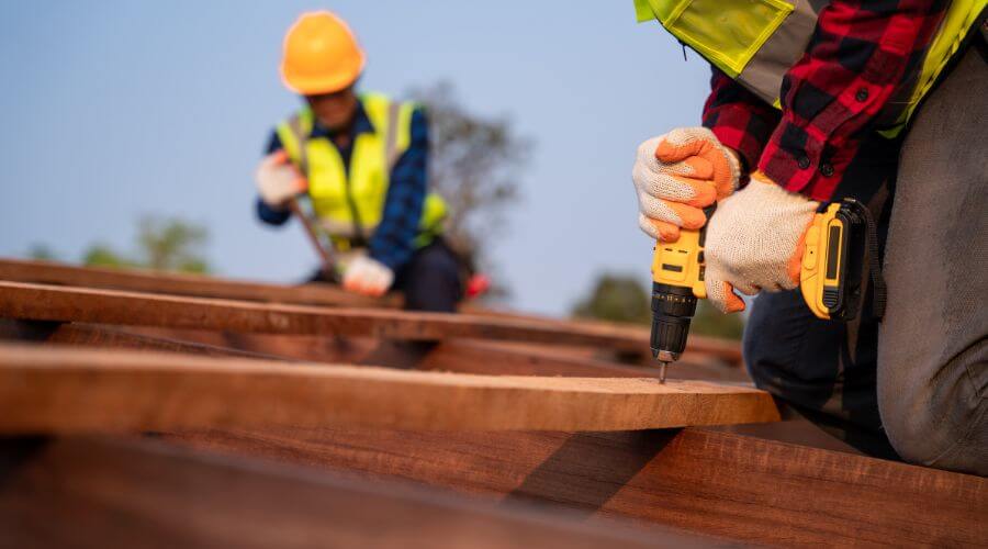 Expert tile roof repair services in Chalk Hill, PA